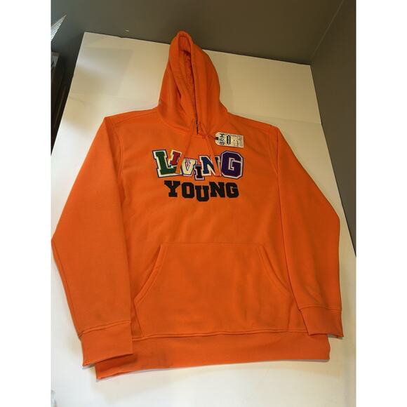 “Living Young” Unisex 2XL Brand New Sweatshirt - B&M Original Grade A Sweatshirt - Picture 2 of 6